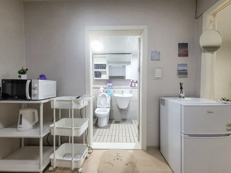 [Gwangmyeong][Gwangmyeong Haean] South-facing 2-3 person apartment + disinfection, home sterilization, and care 4