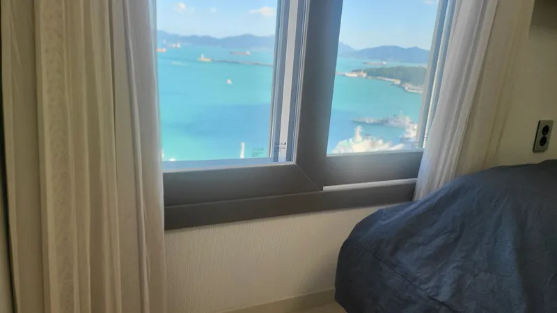 [Yeosu] Ocean view visible as soon as you open your eyes #Odongdo #MarineCableCar Aqua Planet within walking distance 2