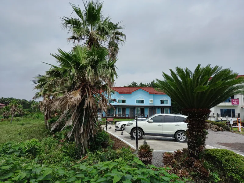 [Namwon, Seogwipo] Ocean View Blue House (Superior) Right in Front of the Beach 29