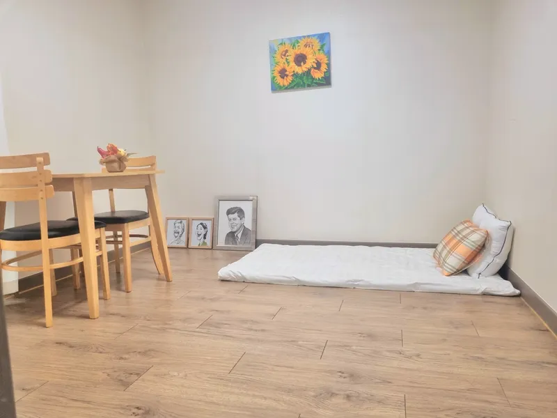 [Andeok, Seogwipo] 2-room detached house with a lawn yard, 25 pyeong - Building E 4