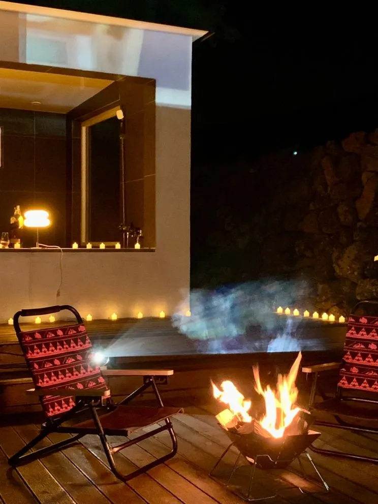[Aewol, Jeju] Jeju's representative mountain peak front view, private jacuzzi, Insta-worthy accommodation 73