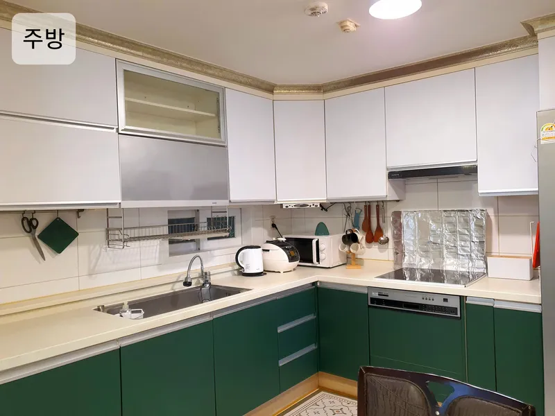[Geoje] Spacious house of 50 pyeong/ Recommended accommodation for family travel (3 rooms + 2 bathrooms)/ With pets 15