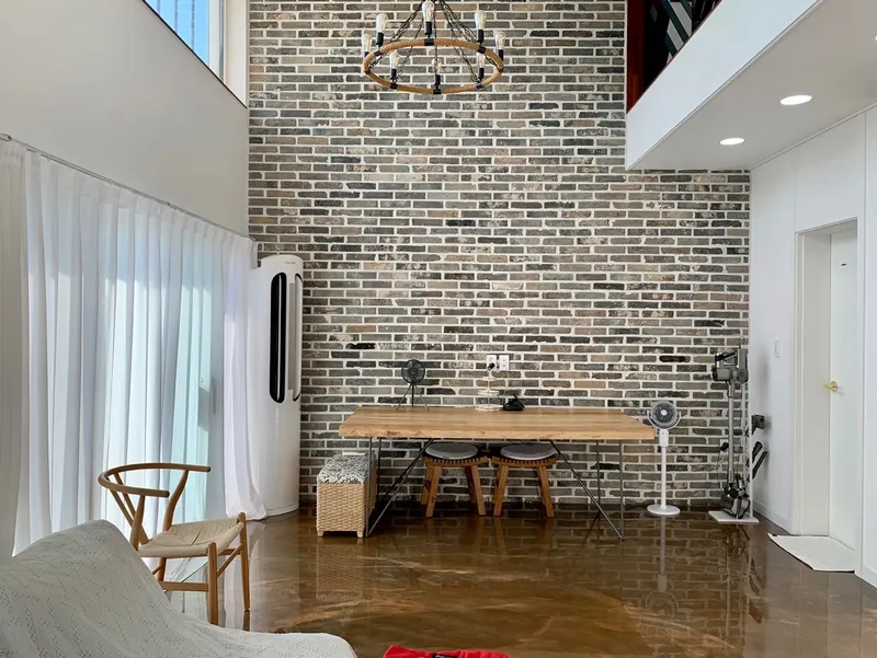 [Hangyeong, Jeju][Panpo] Super Special Price_ Panpo Port Private Duplex with Spacious Yard, Swimming Pool, and BBQ Zone 55