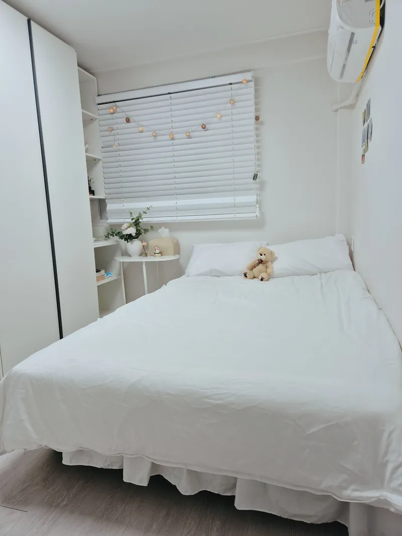 [Gangdong, Seoul] Private Room Double Bed Jamsil Lotte World 10 minutes away Olympic Park 7