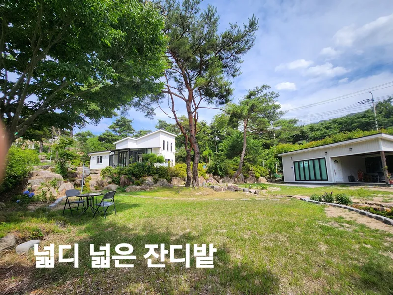 [경남 산청] 마당넓은  지리산뷰 독채+별채 벽난로 시골살기, 20