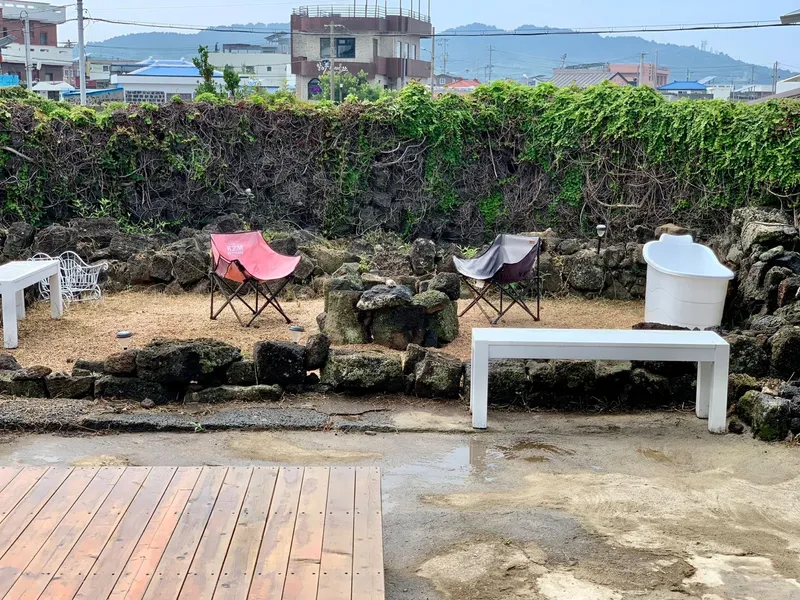 [제주 조천][북촌포구]바다거리 5초_트렌드 촌캉스 넓은마당 불멍,문어통발,낚시가능 108