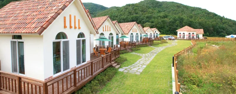 [Hongcheon] A detached villa-type stay with a walking path #yard #pet 15