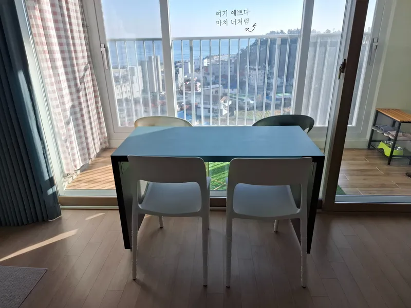 [강원 강릉] 영진 바닷가 카페거리 오션뷰1.5룸 도보3분해변 6