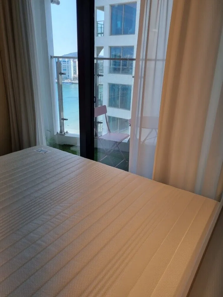 [Suyeong, Busan] Free parking! Ocean view on the 11th floor right in front of the sea, free Wi-Fi 6