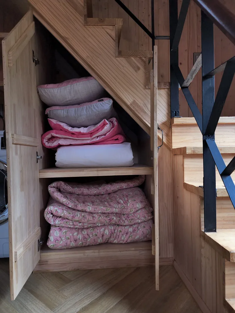 [Hallim, Jeju] A comfortable, two-story, independent cypress-tree one-room unit like my own home 3
