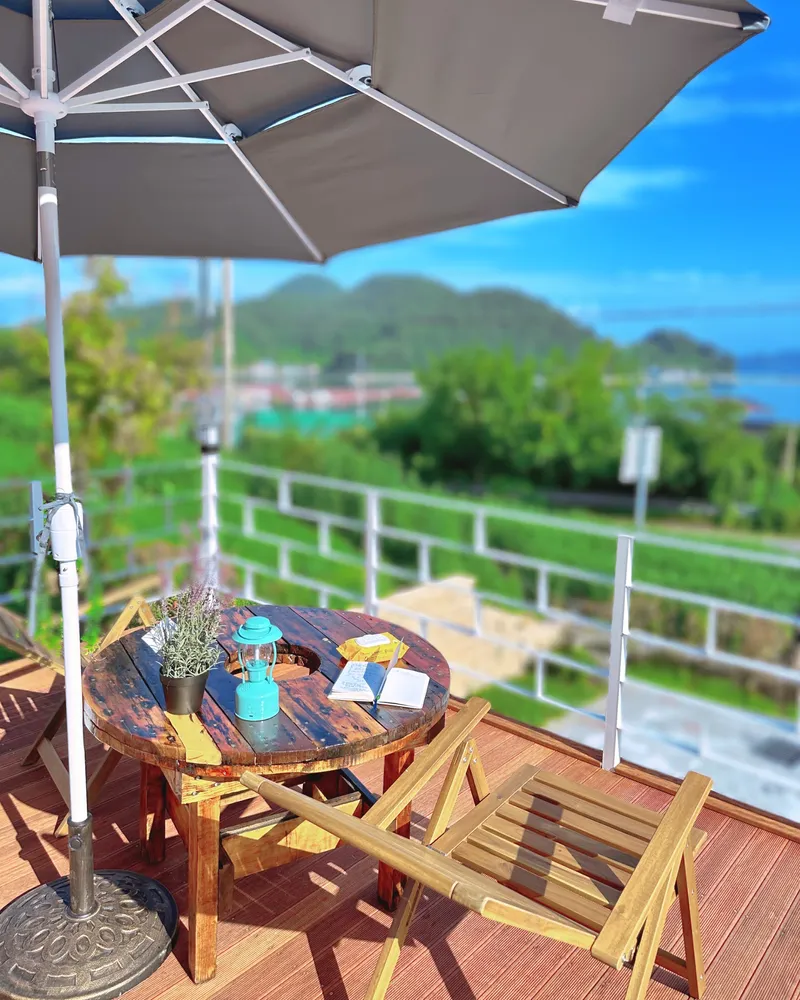 [Tongyeong] Newly Built #Starry Sky #Island View #Yard #Atmospheric Accommodation #Month-long Stay #Workcation #BBQ 21