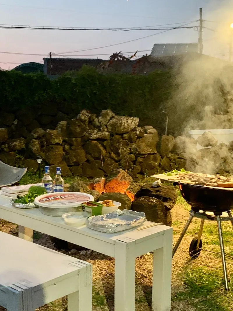 [제주 조천][북촌포구]바다거리 5초_트렌드 촌캉스 넓은마당 불멍,문어통발,낚시가능 78