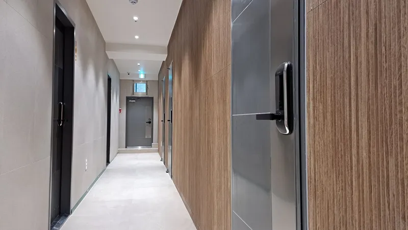 [Dongdaemun, Seoul] Kyunghee University main gate #1 min walk #Olliremodeling #Full option 408 21