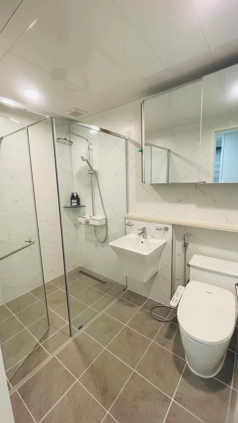 [Jocheon, Jeju][Jeju Pretty House] #Jeju Clean House #One Month Living #Hamdeok Accommodation #New Construction #3-story Independent House #Electric Car Charger 37