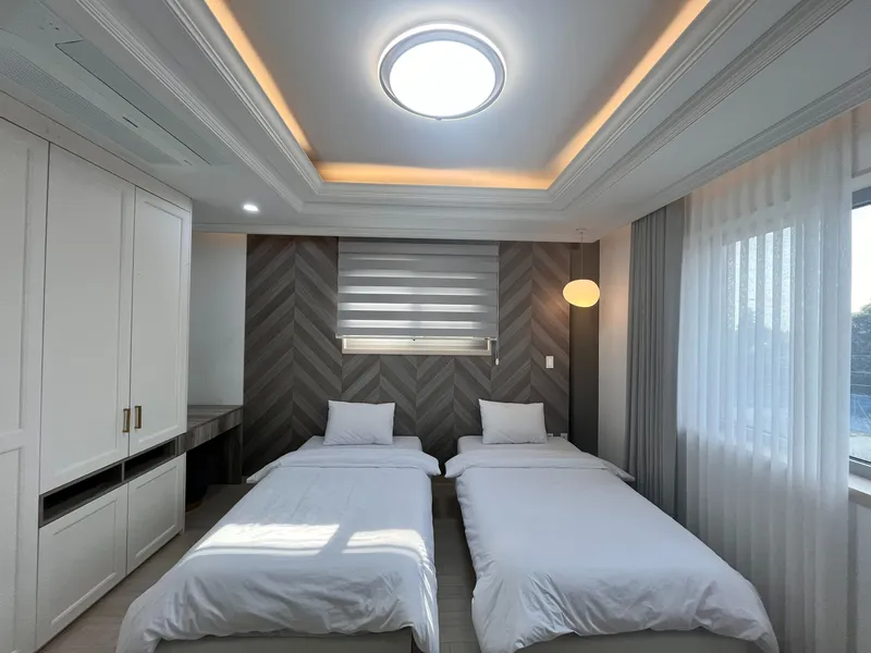 [Daejeong, Seogwipo] H (Building 8) #201 (40 pyeong/3 rooms/single-story) 3