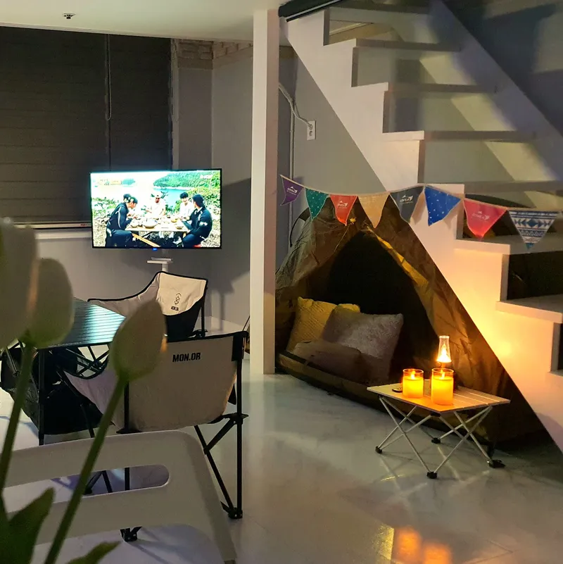 [Goyang] Sky View 1. Ilsan downtown camping space officetel duplex free parking 14