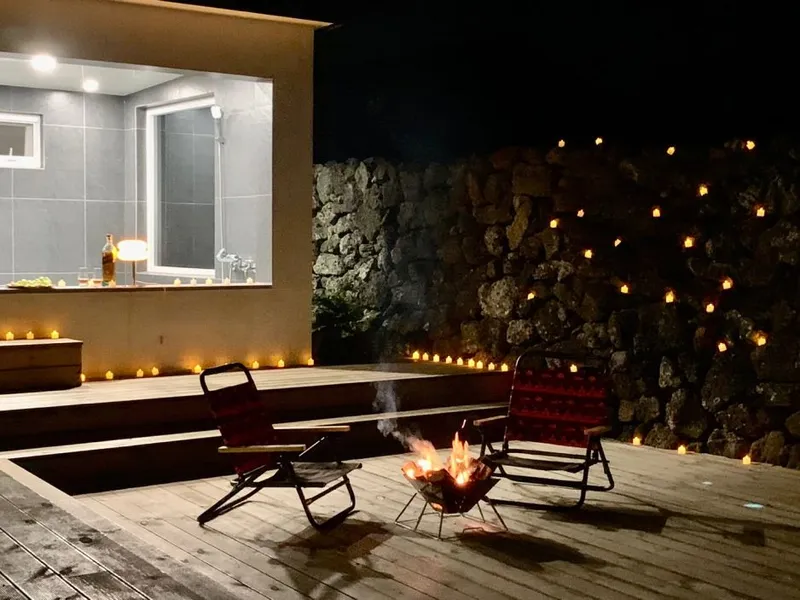 [Aewol, Jeju] Jeju's representative mountain peak front view, private jacuzzi, Insta-worthy accommodation 66