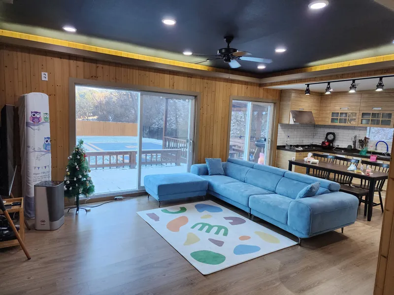 [Hongcheon] 45 pyeong detached house & duplex country villa with yard in harmony with nature 29