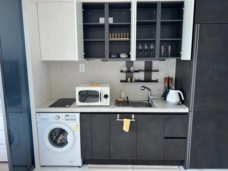 [Gijang, Busan] Ocean View Newly Built Officetel Separate Bedroom (Full Option) 7