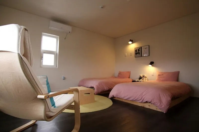 [Jocheon, Jeju][Jeju Hamdeok] Two-story detached house with ocean view (here) 4