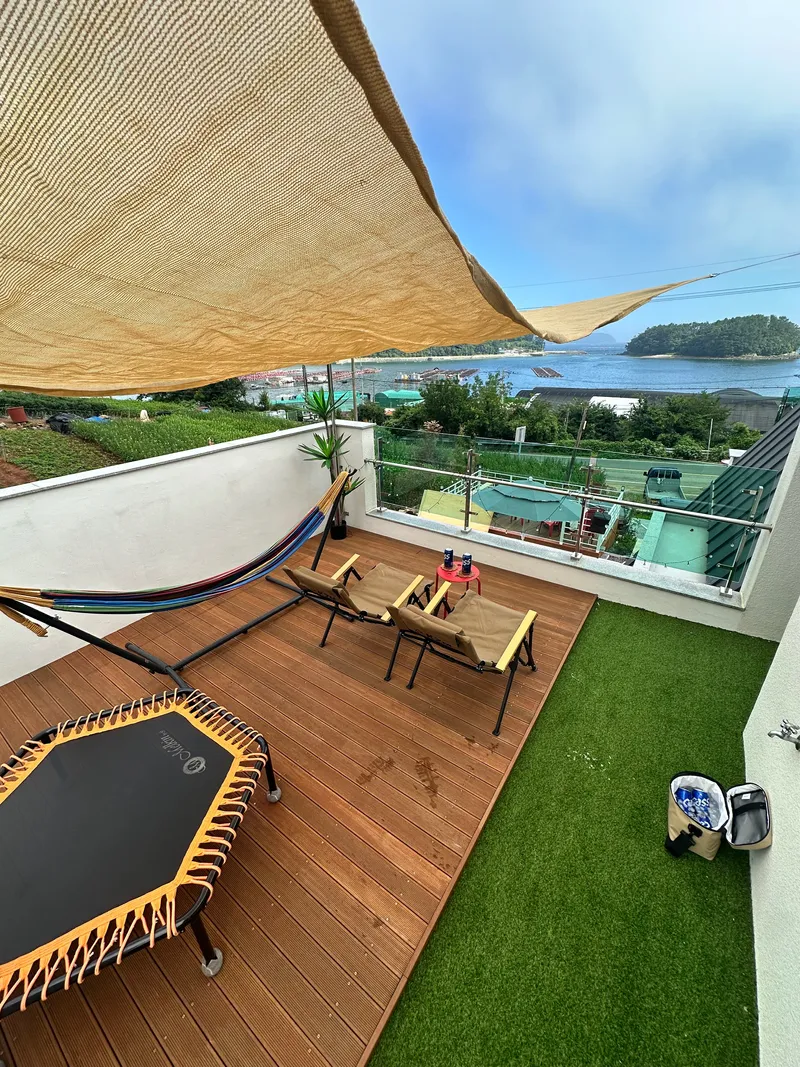[Tongyeong] Newly Built #Starry Sky #Island View #Yard #Atmospheric Accommodation #Month-long Stay #Workcation #BBQ 22