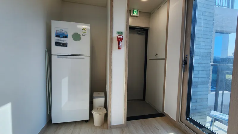 [Gujwa, Jeju] Gimnyeong Ocean View/Seafront Yard/Newly Built in 2023/24-Hour Convenience Store/Duplex Type/B301 17