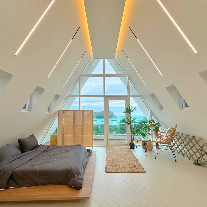 [Tongyeong] Newly Built #Starry Sky #Island View #Yard #Atmospheric Accommodation #Month-long Stay #Workcation #BBQ 5
