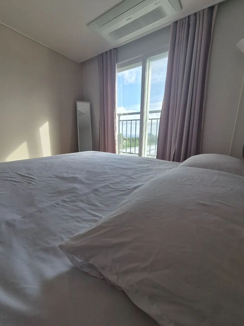 [Sanghyo-dong, Seogwipo] Exclusive terrace duplex ocean view K303 3rd floor 3