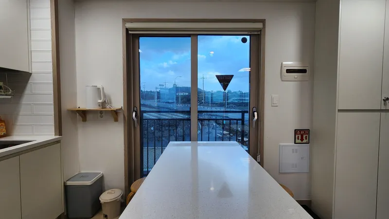 [Gujwa, Jeju] Gimnyeong Ocean View/Seafront Yard/Newly Built 2023/24-Hour Convenience Store/Separate Unit/A202 22