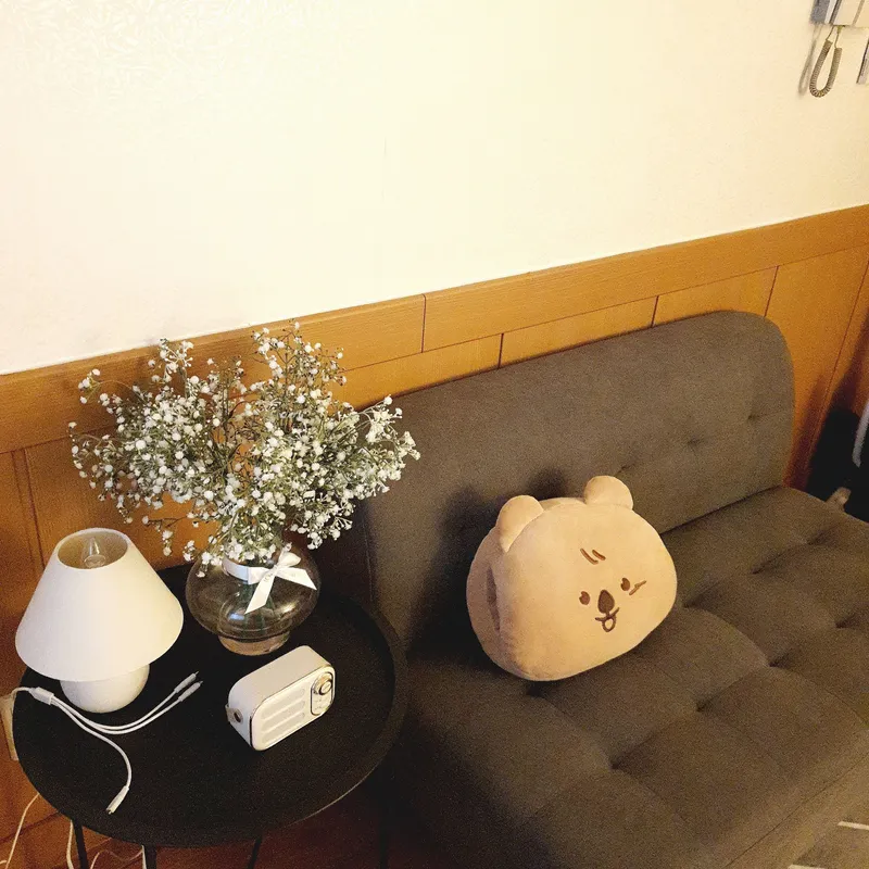 [Gimhae] Stay 101 / Inje University / Short-term rental of one-room apartments / Cozy room 4
