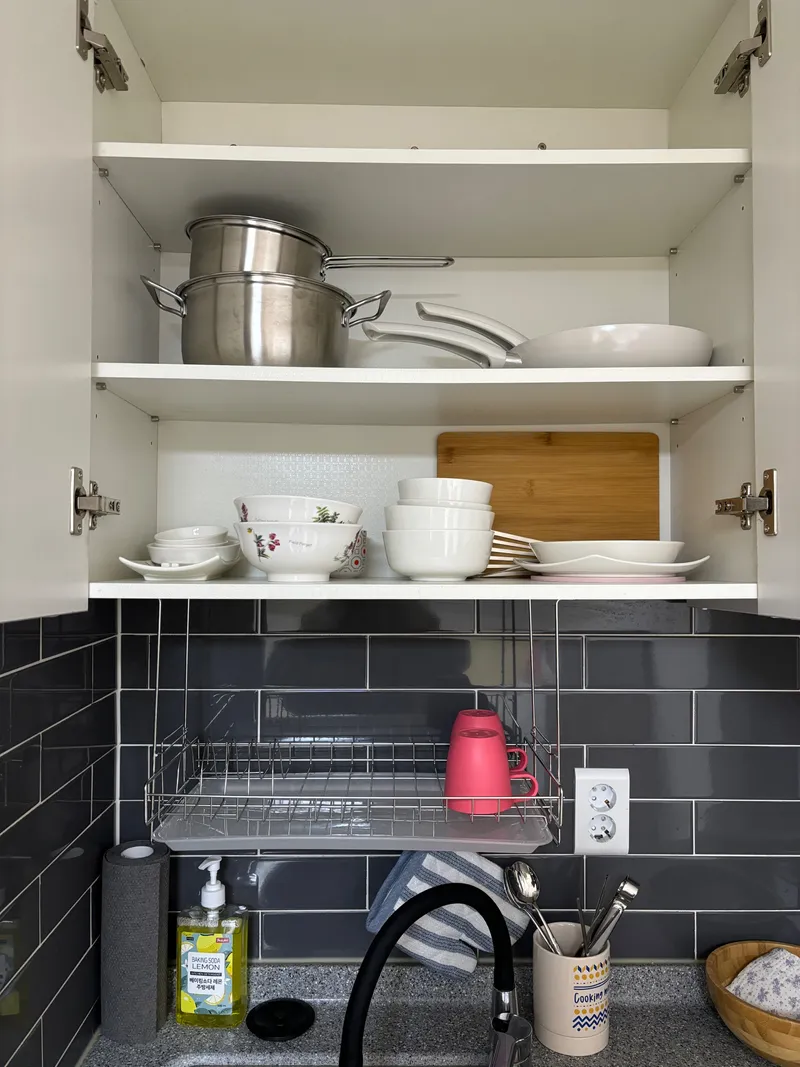 [Gwanak, Seoul] 3-minute walk from Sillim Station, 1.5-floor fully furnished one-room 7