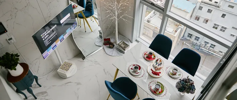 [Jung-gu, Seoul] Myeongdong Namdaemun Seoul City Hall Station Fully-Option Newly Built Officetel 13th Floor 4