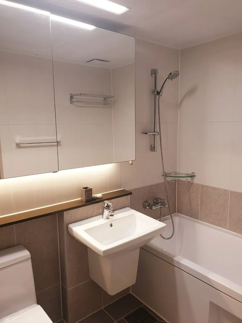 [Gimhae] Newly built 1st district Prugio resort-type apartment #clean #4 queen-size 5