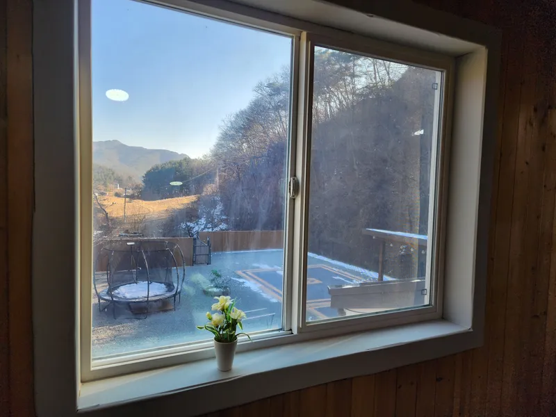 [Hongcheon] 45 pyeong detached house & duplex country villa with yard in harmony with nature 8