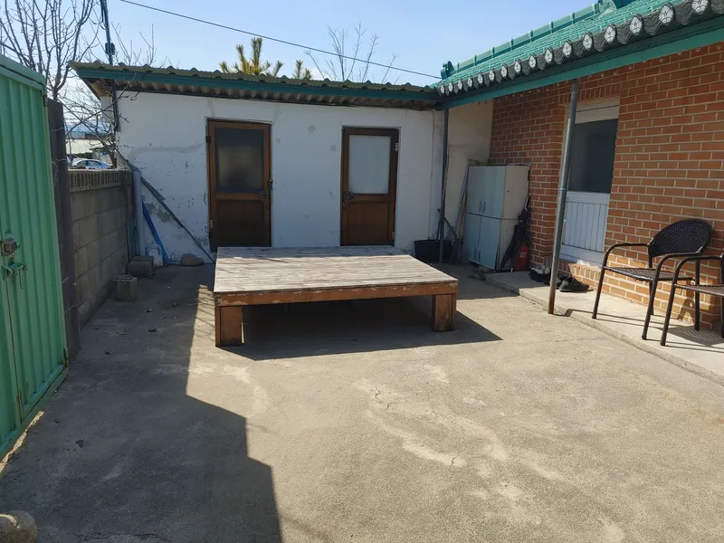 [Goseong] Quiet village 5 minutes walk from the beach #Dogs allowed #Yard 17