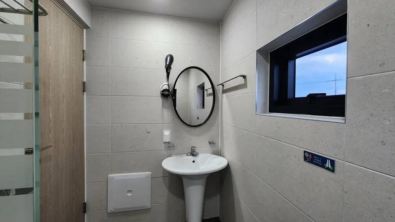 [Gujwa, Jeju] Gimnyeong Ocean View/Seafront Yard/Newly Built 2023/24-Hour Convenience Store/Separate Unit/A202 10