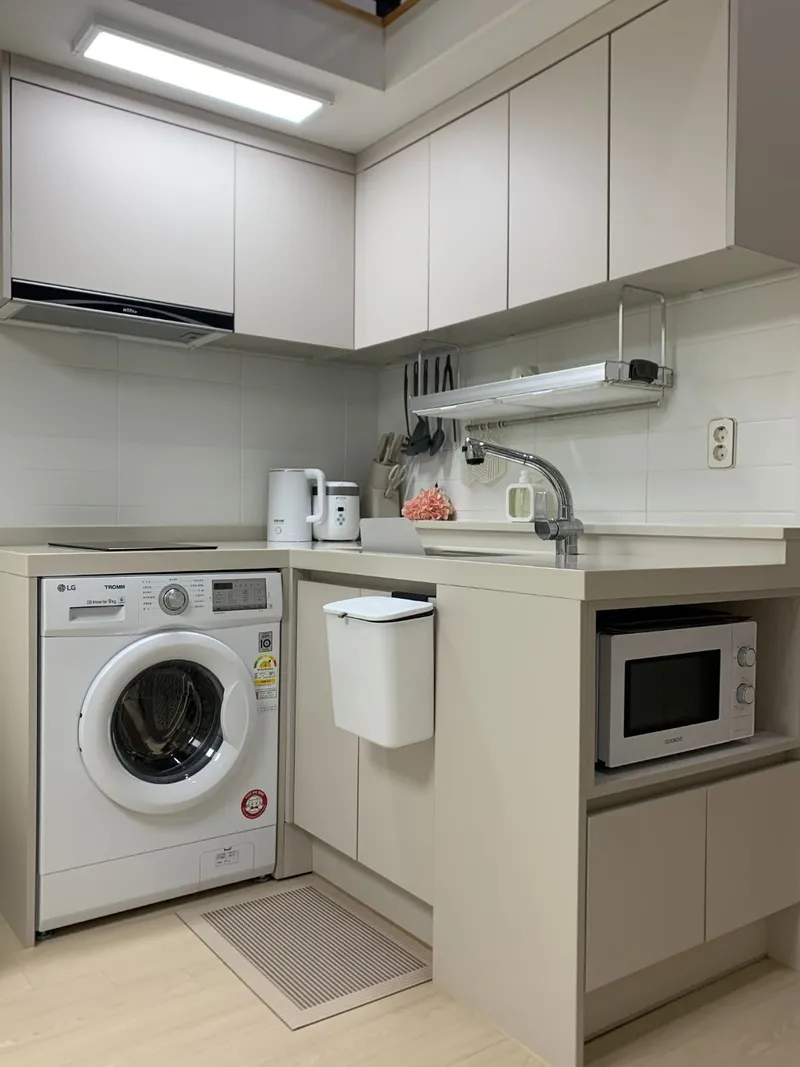 [Seongdong, Seoul] Ttukseom, Seongsu Spacious duplex officetel with full facilities. Just come in. 14
