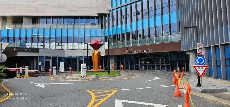[Yongin] 16th floor of the hotel in front of Yongin City Hall 16