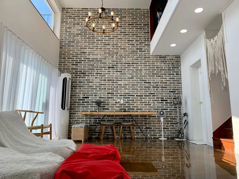 [Hangyeong, Jeju][Panpo] Super Special Price_ Panpo Port Private Duplex with Spacious Yard, Swimming Pool, and BBQ Zone 51