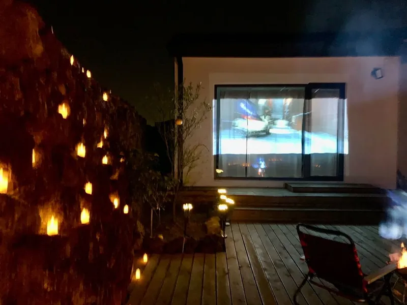 [Aewol, Jeju] Jeju's representative mountain peak front view, private jacuzzi, Insta-worthy accommodation 76
