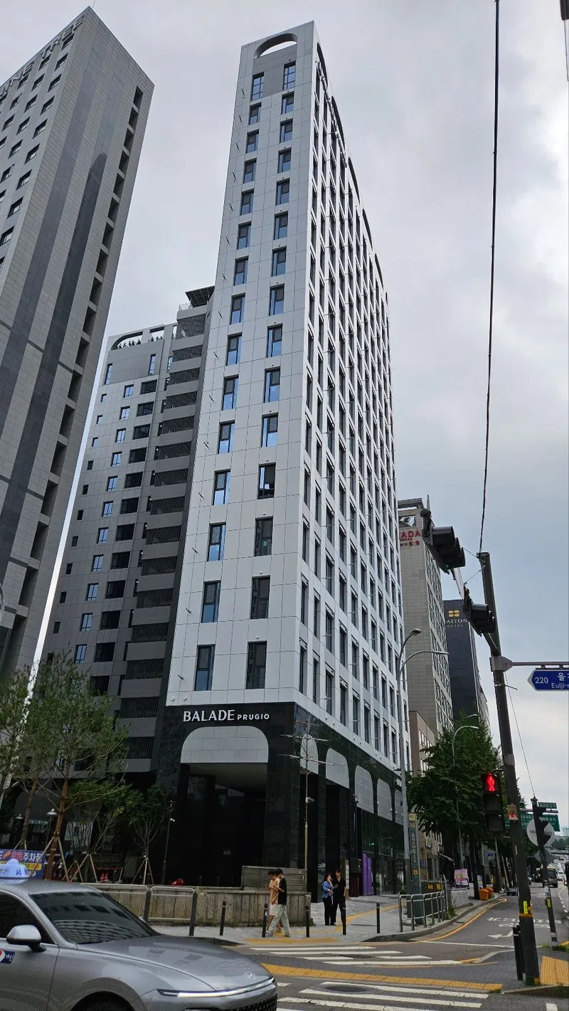 [서울 중구] 신축 남산뷰 복층형 빌트인 4인 숙소 헬스장 이용가능 20