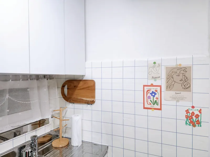 [Yongsan, Seoul] Itaewon Station Area! Clean Two-Room House #Friends 19