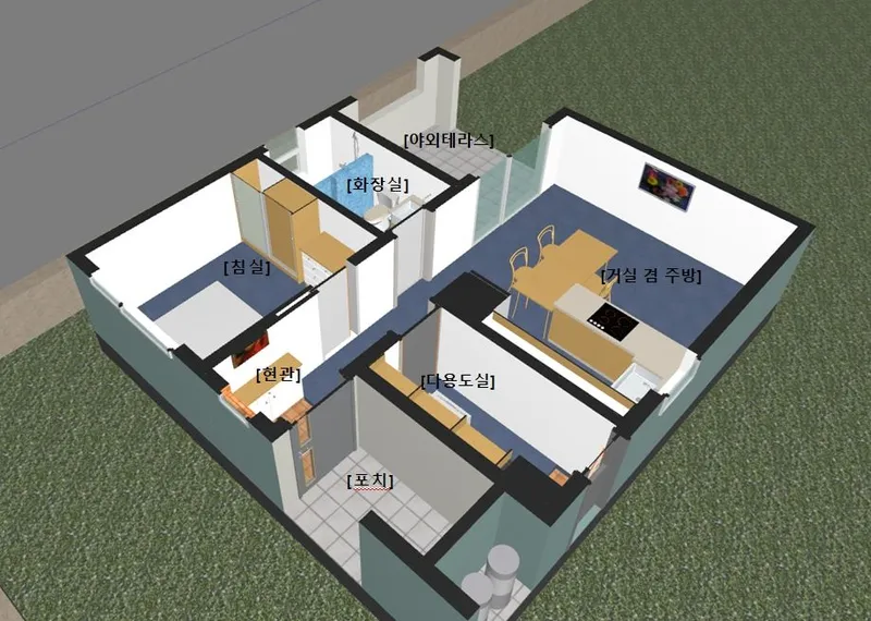 [제주 조천][제주 함덕] 고양이처럼 느긋하게 쉬어가는 독채 한달살기 19