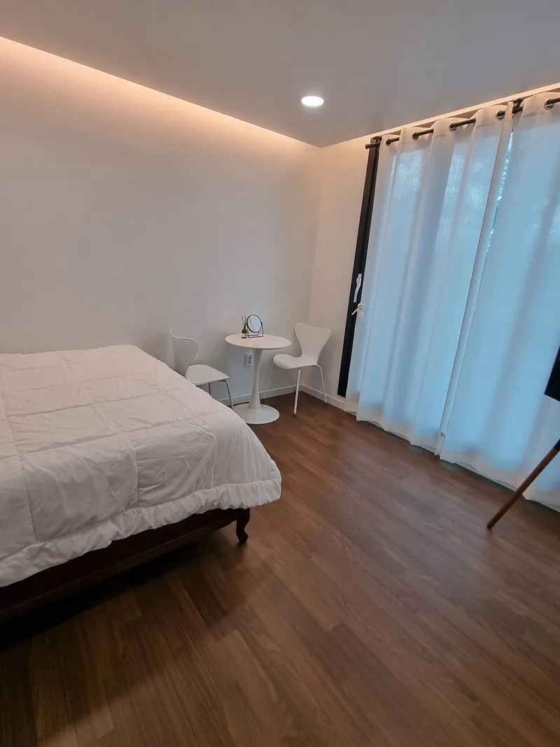 [제주 한경] 넓은 잔디 마당이 있는 복층 가족 독채펜션 #제주한달살이 3