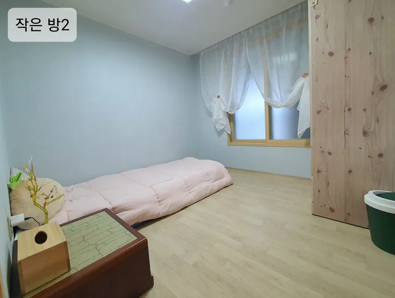 [Geoje] Spacious house of 50 pyeong/ Recommended accommodation for family travel (3 rooms + 2 bathrooms)/ With pets 6