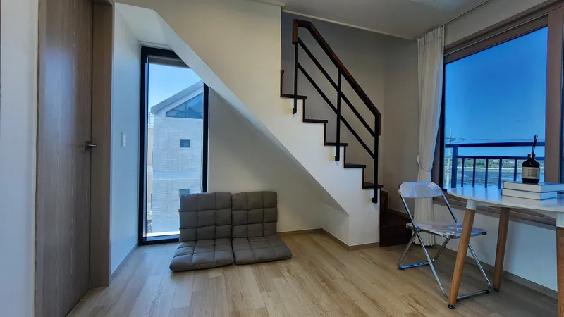 [Gujwa, Jeju] Gimnyeong Ocean View/Seafront Yard/Newly Built in 2023/24-Hour Convenience Store/Duplex Type/B301 19