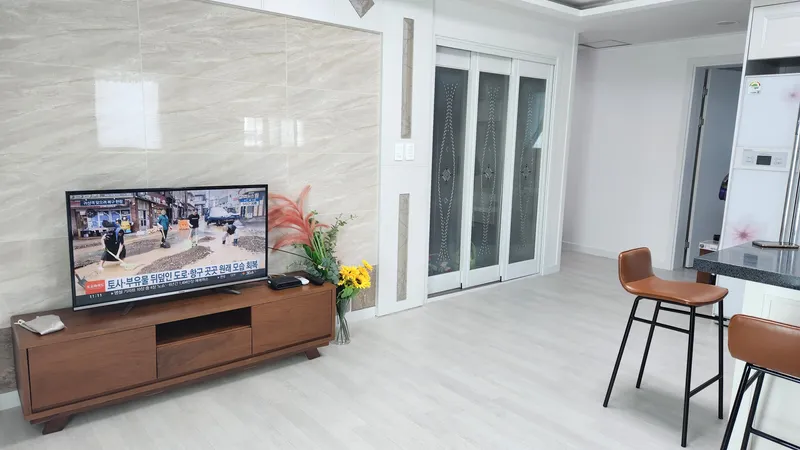 [경남 거제] 생활권 최고의 단기임대  401, 한달살기, 테라스하우스 15