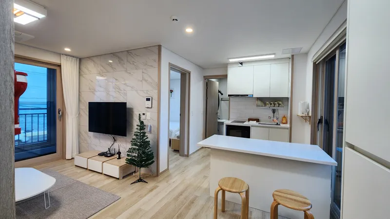 [Gujwa, Jeju] Gimnyeong Ocean View/Seafront Yard/Newly Built 2023/24-Hour Convenience Store/Separate Unit/A202 15