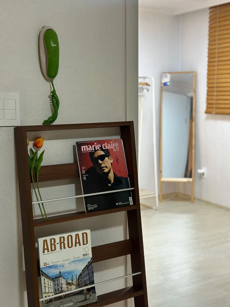 [Gimhae] Yeonji Park / Apartment / Fully equipped with indoor appliances / Best location ️ Apartment 12