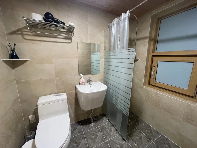 [Jocheon, Jeju] A forest-area accommodation in the eastern part of Jeju Island with a combination of stone walls and mountains 7